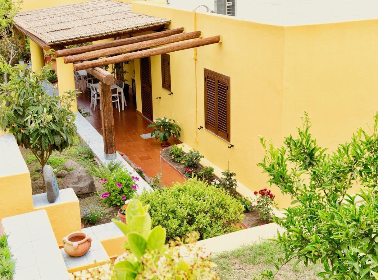 Il Veliero Blu B&B Lipari Centro Eksteriør bilde