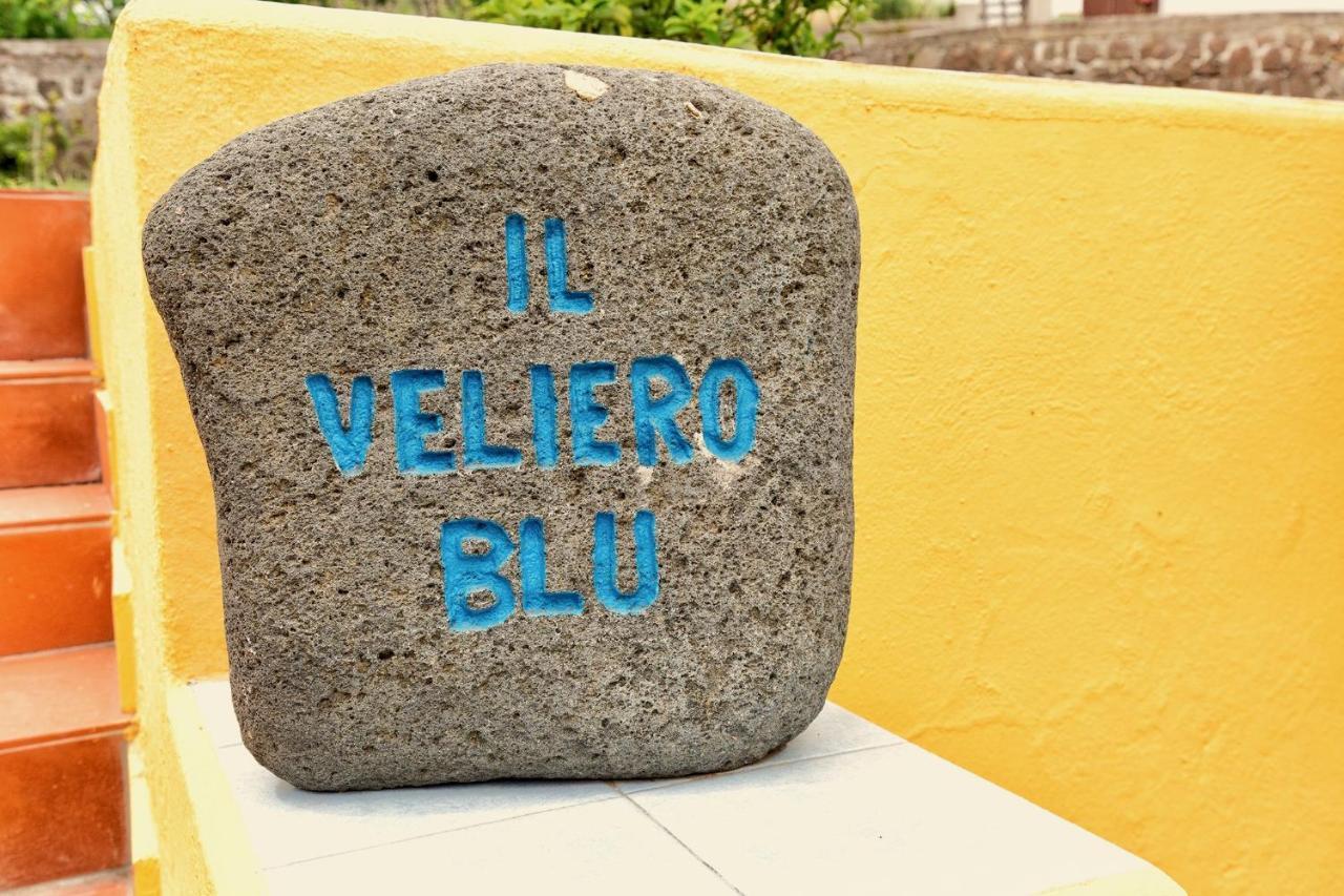 Il Veliero Blu B&B Lipari Centro Eksteriør bilde