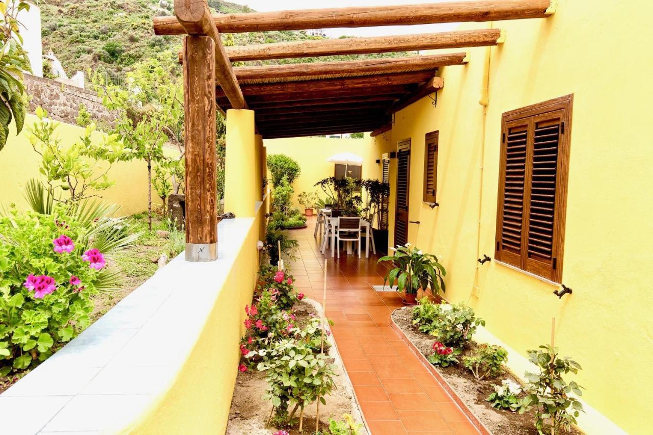 Il Veliero Blu B&B Lipari Centro Eksteriør bilde