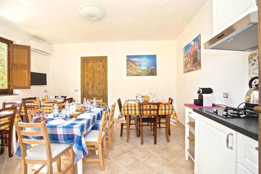 Il Veliero Blu B&B Lipari Centro Eksteriør bilde
