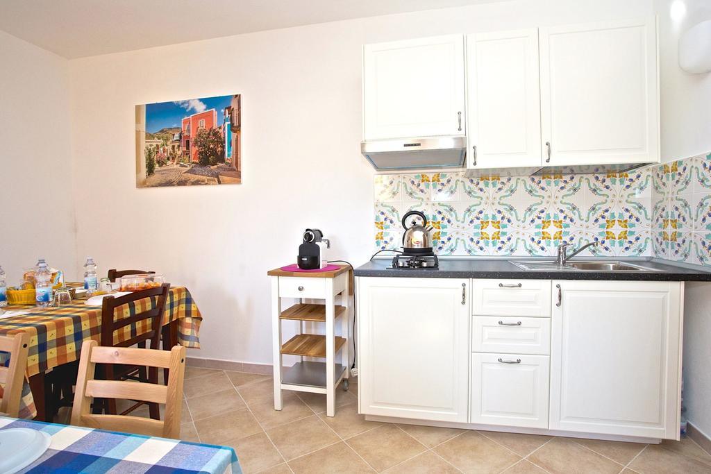 Il Veliero Blu B&B Lipari Centro Eksteriør bilde