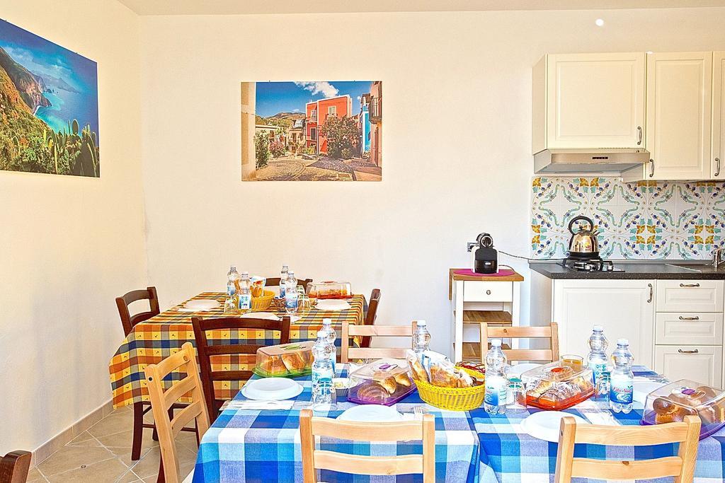 Il Veliero Blu B&B Lipari Centro Eksteriør bilde