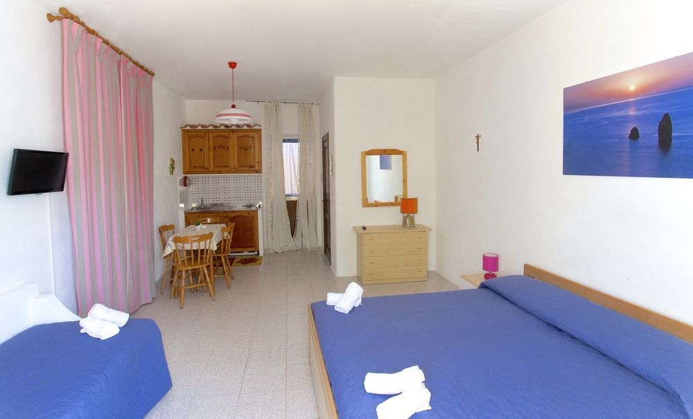 Il Veliero Blu B&B Lipari Centro Eksteriør bilde