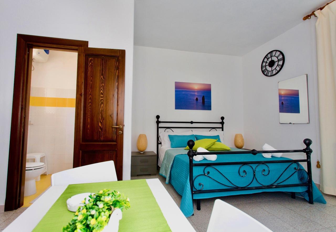 Il Veliero Blu B&B Lipari Centro Eksteriør bilde