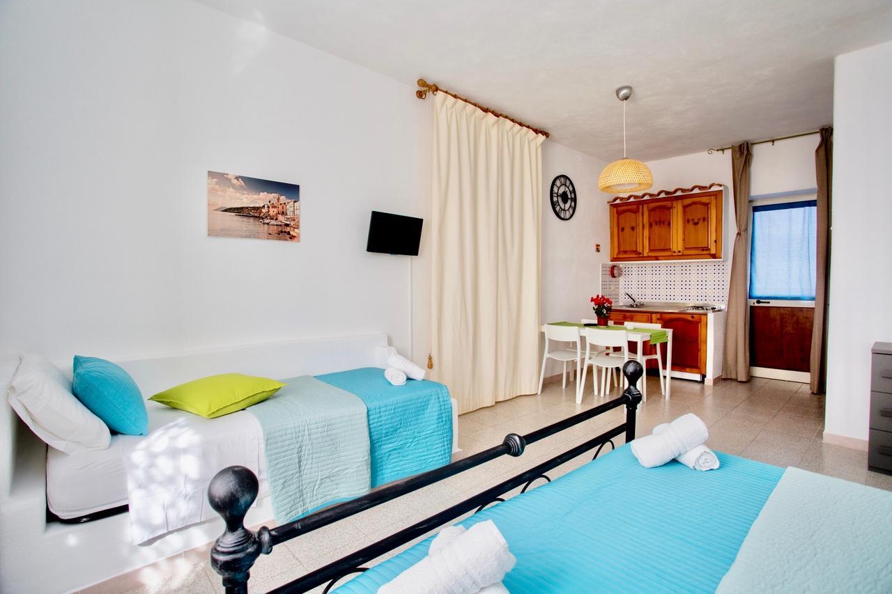 Il Veliero Blu B&B Lipari Centro Eksteriør bilde