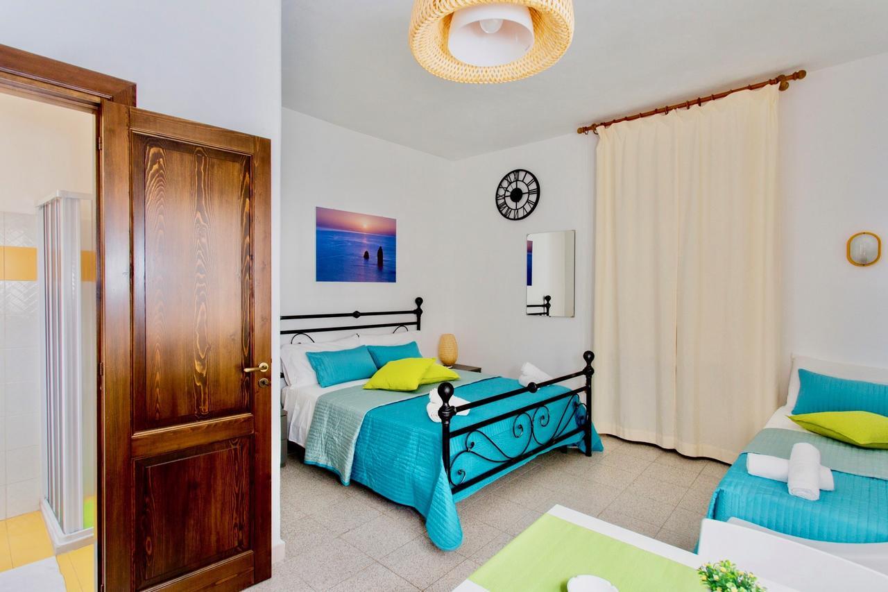 Il Veliero Blu B&B Lipari Centro Eksteriør bilde