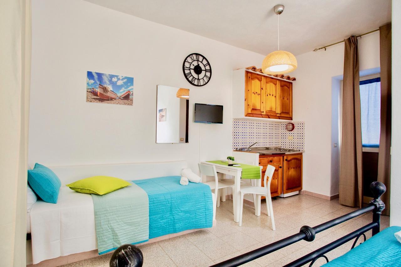 Il Veliero Blu B&B Lipari Centro Eksteriør bilde