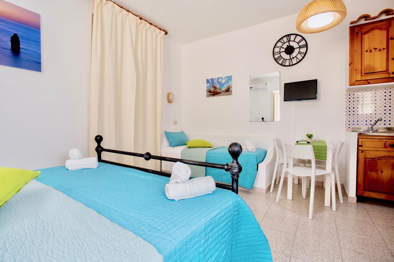 Il Veliero Blu B&B Lipari Centro Eksteriør bilde