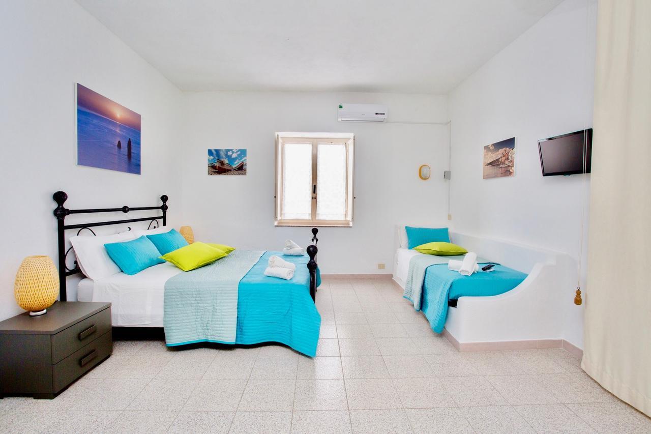 Il Veliero Blu B&B Lipari Centro Eksteriør bilde