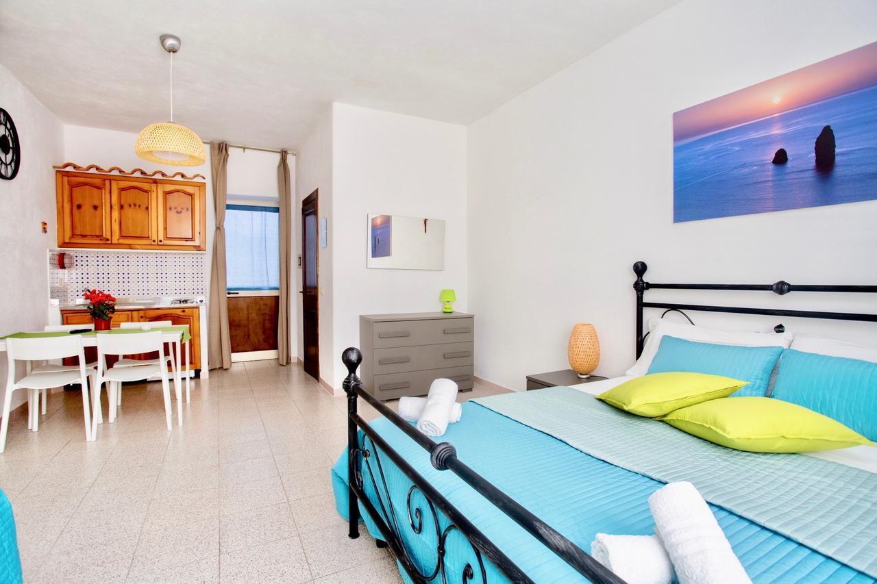 Il Veliero Blu B&B Lipari Centro Eksteriør bilde