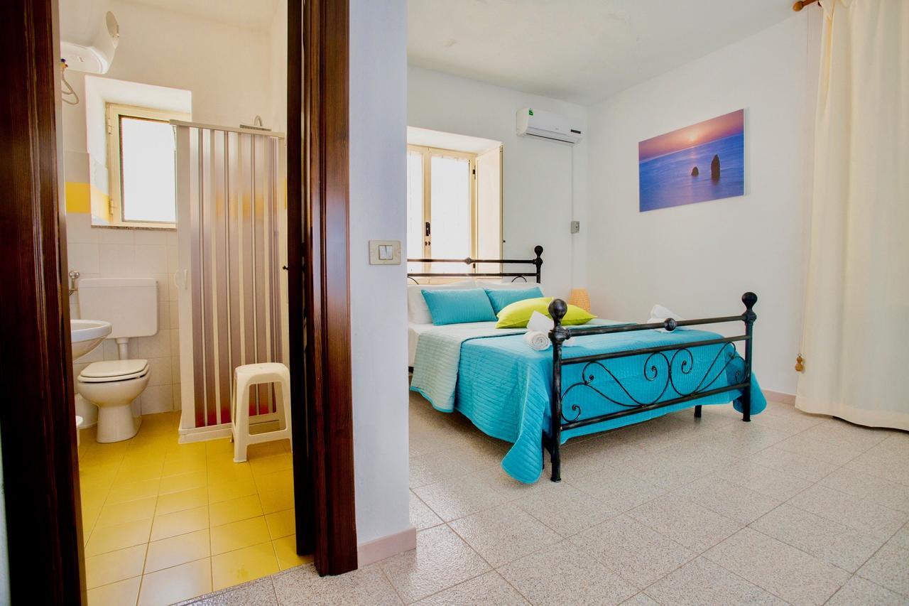 Il Veliero Blu B&B Lipari Centro Eksteriør bilde