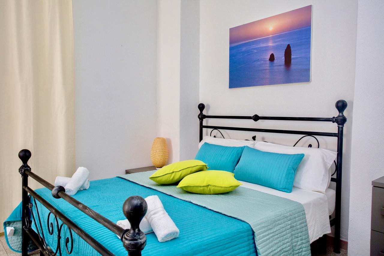 Il Veliero Blu B&B Lipari Centro Eksteriør bilde