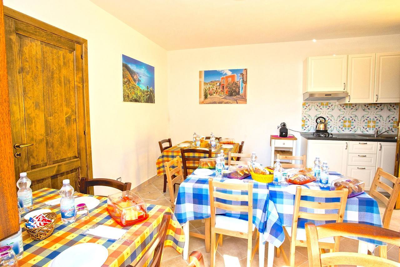 Il Veliero Blu B&B Lipari Centro Eksteriør bilde