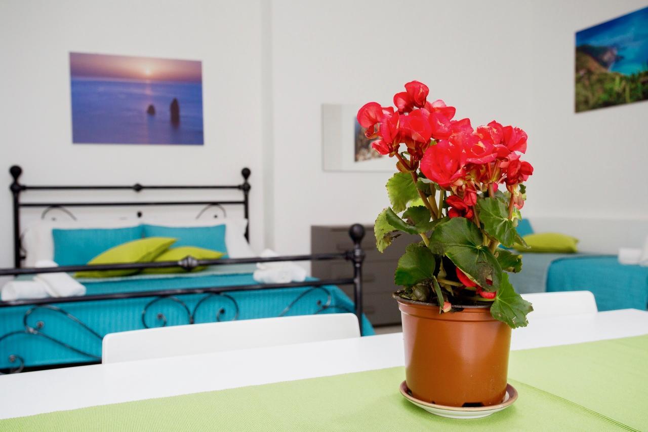 Il Veliero Blu B&B Lipari Centro Eksteriør bilde