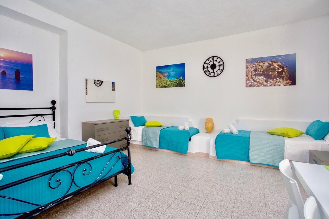 Il Veliero Blu B&B Lipari Centro Eksteriør bilde
