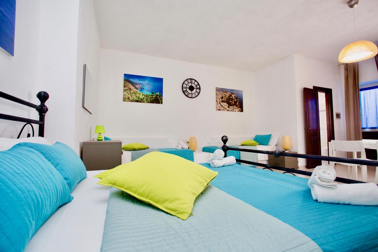Il Veliero Blu B&B Lipari Centro Eksteriør bilde