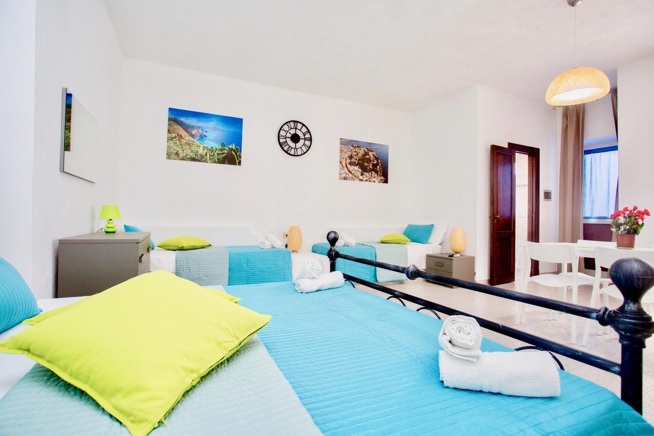 Il Veliero Blu B&B Lipari Centro Eksteriør bilde