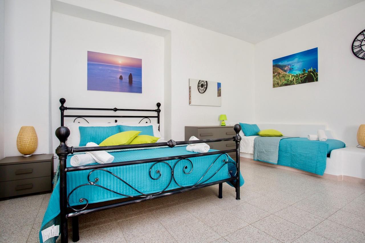 Il Veliero Blu B&B Lipari Centro Eksteriør bilde